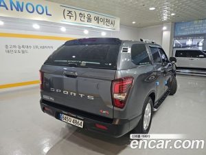 Ssangyong Rexton Дизель 2.2 4WD 2023 года из Южной Кореи