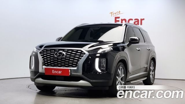 Hyundai Palisade Дизель 2.2 2WD 2019 года из Кореи