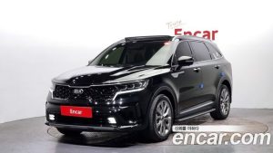 Kia Sorento Дизель 2.2 2WD 2021 года из Южной Кореи