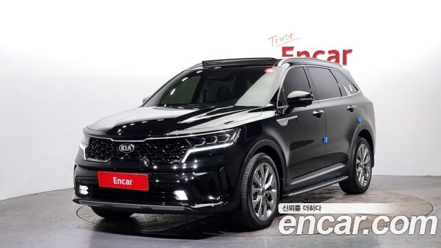 Kia Sorento Дизель 2.2 2WD 2021 года из Кореи