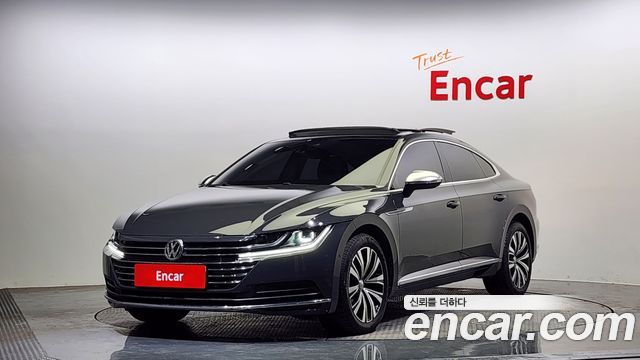 Volkswagen Arteon 2.0 TDI Premium 2019 года из Кореи