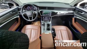 Audi A6 40 TDI 2020 года из Южной Кореи