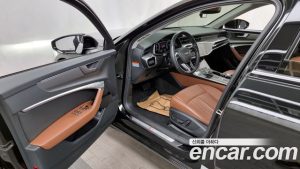 Audi A6 40 TDI 2020 года из Южной Кореи