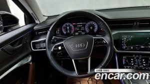 Audi A6 40 TDI 2020 года из Южной Кореи