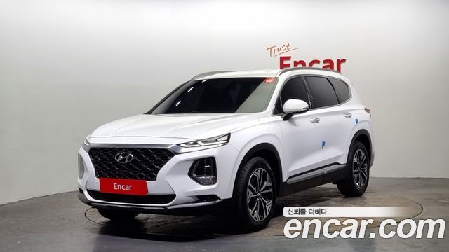Hyundai Santafe Бензин 2.0T 2WD 2020 года из Кореи