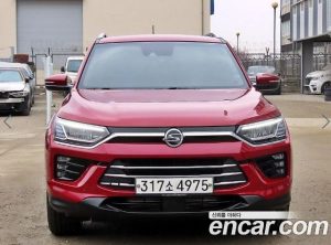 Ssangyong KORANDO Бензин 1.5 2WD C5 2020 года из Южной Кореи