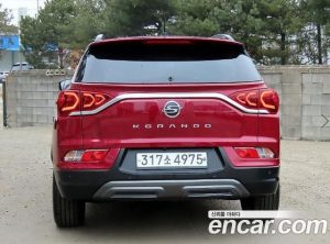 Ssangyong KORANDO Бензин 1.5 2WD C5 2020 года из Южной Кореи