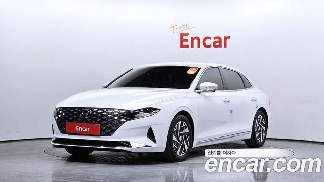 Hyundai Grandeur Exclusive 2020 года из Кореи