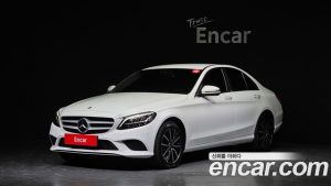Mercedes-Benz C-Class C200 2020 года из Южной Кореи