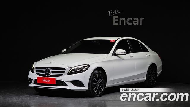 Mercedes-Benz C-Class C200 2020 года из Кореи