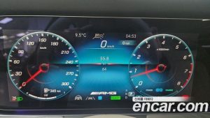 Mercedes-Benz AMG GT 4Door 43 4MATIC+ 2023 года из Южной Кореи