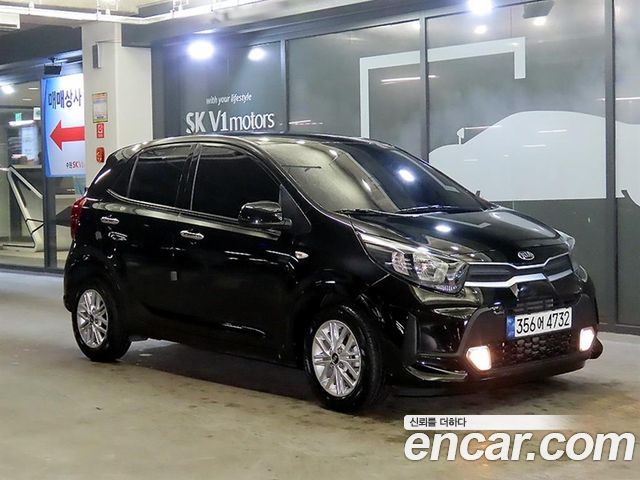 Kia morning Prestige 2021 года из Кореи