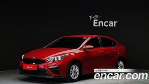 Kia K3 Luxury 2020 года из Южной Кореи