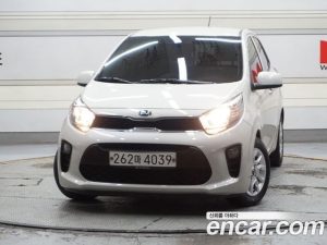 Kia morning Luxury 2020 года из Южной Кореи