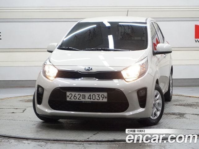 Kia morning Luxury 2020 года из Кореи