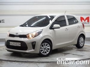 Kia morning Luxury 2020 года из Южной Кореи