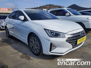 Hyundai AVANTE 1.6 2020 года из Южной Кореи
