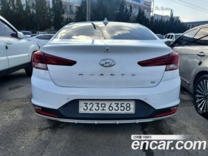 Hyundai AVANTE 1.6 2020 года из Южной Кореи