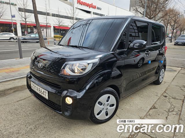 Kia RAY Facelift 2020 года из Кореи