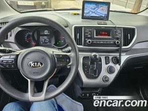 Kia RAY Facelift 2020 года из Южной Кореи