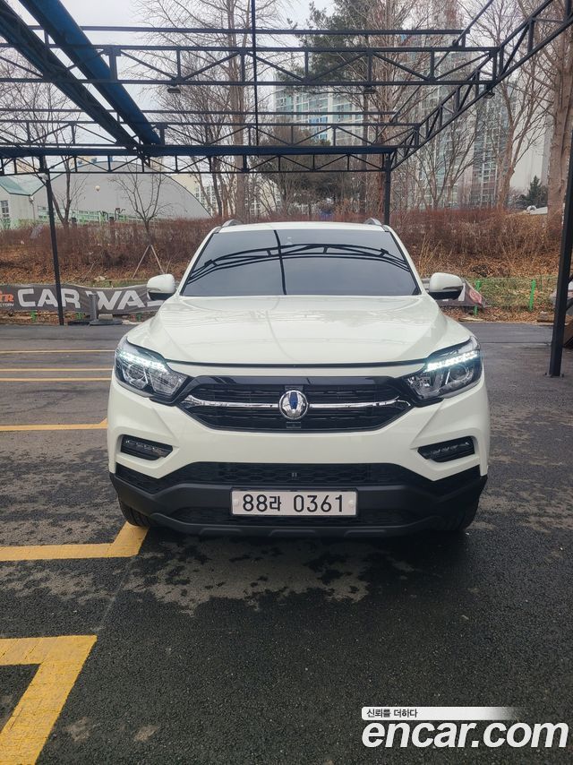 Ssangyong Rexton Дизель 2.2 4WD 2020 года из Кореи