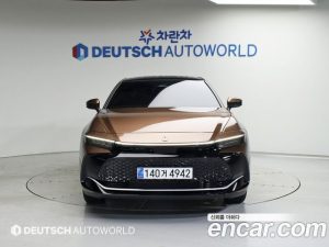 Toyota Crown 2.4 4WD Dual Boost HYBRID 2023 года из Южной Кореи