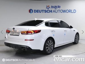 Kia K5 2.0 2020 года из Южной Кореи
