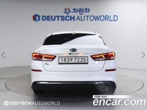 Kia K5 2.0 2020 года из Южной Кореи