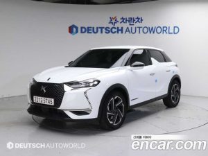 Citroen-DS DS3 1.5 BlueHDi Opera 2020 года из Южной Кореи