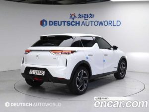 Citroen-DS DS3 1.5 BlueHDi Opera 2020 года из Южной Кореи