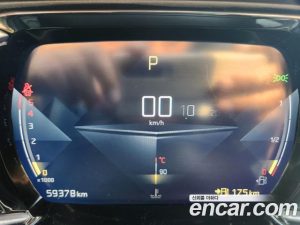 Citroen-DS DS3 1.5 BlueHDi Opera 2020 года из Южной Кореи