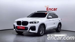 BMW X4 xDrive20i M Sport X 2021 года из Южной Кореи