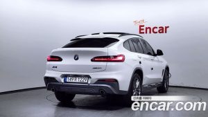 BMW X4 xDrive20i M Sport X 2021 года из Южной Кореи