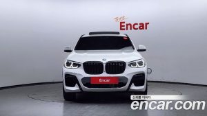 BMW X4 xDrive20i M Sport X 2021 года из Южной Кореи