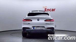 BMW X4 xDrive20i M Sport X 2021 года из Южной Кореи