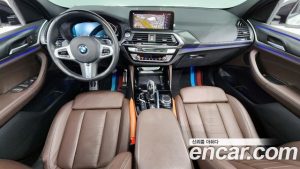 BMW X4 xDrive20i M Sport X 2021 года из Южной Кореи