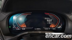 BMW X4 xDrive20i M Sport X 2021 года из Южной Кореи