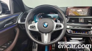 BMW X4 xDrive20i M Sport X 2021 года из Южной Кореи