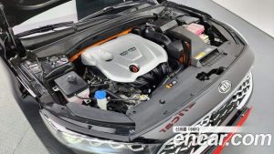 Kia K7 Signature 2021 года из Южной Кореи