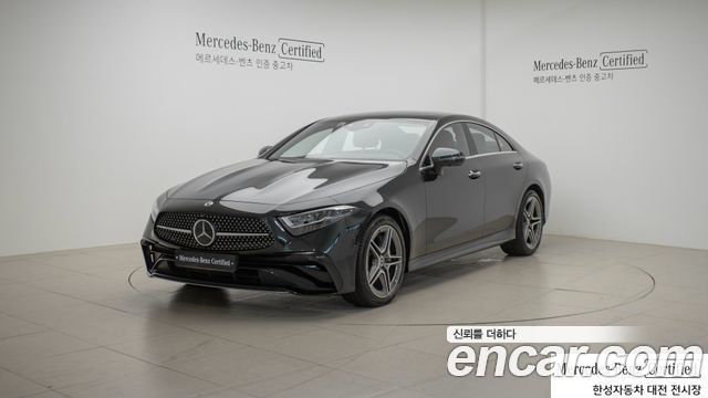 Mercedes-Benz CLS-Class CLS300d 4MATIC 2023 года из Кореи
