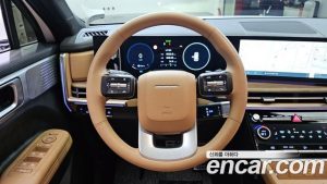 Hyundai Santafe HEV 1.6 2WD 2024 года из Южной Кореи