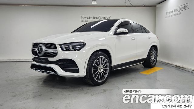 Mercedes-Benz GLE-Class GLE400d 4MATIC Coupe 2023 года из Кореи