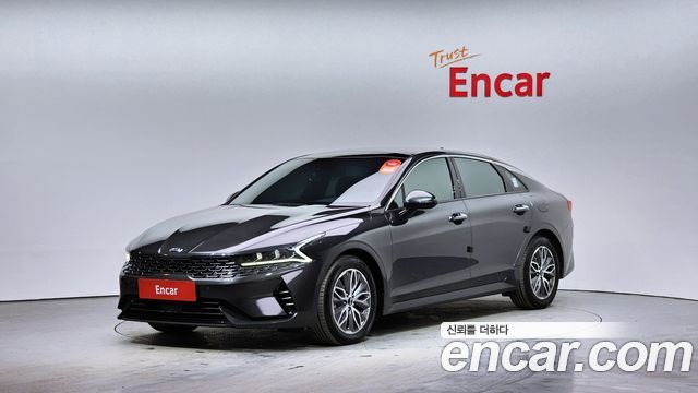 Kia K5 Signature 2020 года из Кореи