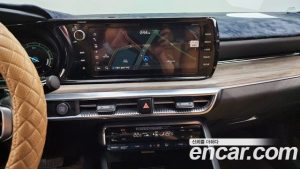 Kia K5 Signature 2020 года из Южной Кореи