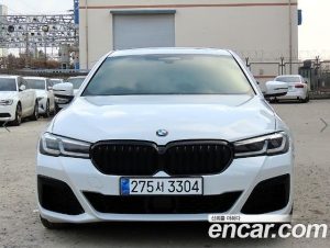 BMW 5-Series 523d M Sport 2021 года из Южной Кореи