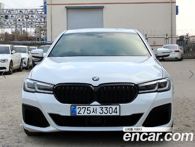 BMW 5-Series 523d M Sport 2021 года из Кореи
