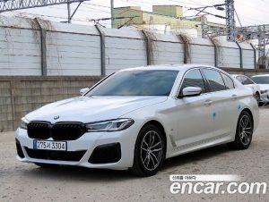 BMW 5-Series 523d M Sport 2021 года из Южной Кореи