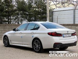 BMW 5-Series 523d M Sport 2021 года из Южной Кореи