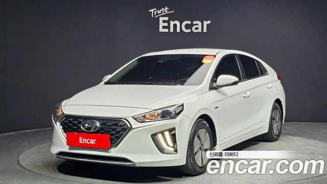 Hyundai Ioniq 1.6 HEV 2020 года из Кореи