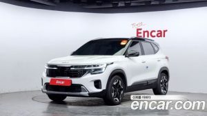 Kia Seltos Бензин 1.6 Turbo 2WD 2024 года из Южной Кореи